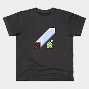 Pixel Art - Board Sword Collection Kids T-Shirt